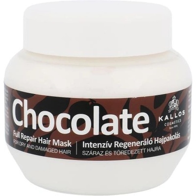 Kallos Chocolate маска за сухи и изтощени коси 275 ml за жени