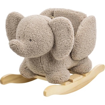 Nattou Люлееща се играчка Nattou Teddy - Elephant, Taupe (544016)