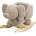 Nattou Люлееща се играчка Nattou Teddy - Elephant, Taupe (544016)