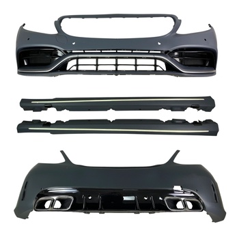 Боди кит за Mercedes C-Class W205 (2014-2021) - AMG look (2052104)