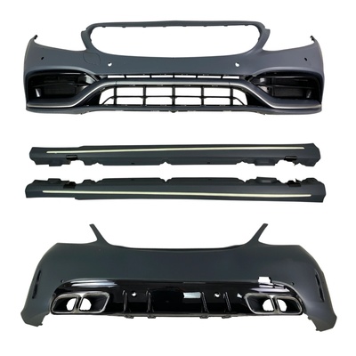 Боди кит за Mercedes C-Class W205 (2014-2021) - AMG look (2052104)