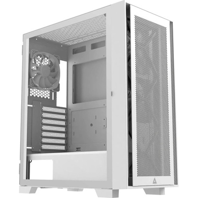 Ion Computers Геймърски компютър ION Montech AIR 1000 LITE с процесор AMD Ryzen 7 9800X3D, видео карта GeForce RTX 5060 8GB GDDR7, RAM памет 32GB(2x16GB) DDR5 6000MHz, SSD 480GB NVMe PCIe Gen4, водно охлаждане 360 (c005045)