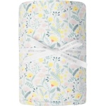 Sergent Major Бебешко одеяло Sergent Major - С флорален принт, 80 х 80 cm (26E0AF11D4P) - baby