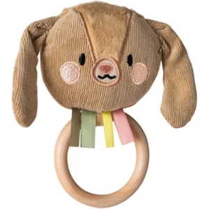 Taf Toys Бебешка мека дрънкалка Taf Toys - Зайче Джени (TT13015)