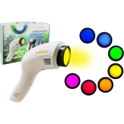 ActiveBio Home Use biolampa a 7 farebných filtrov
