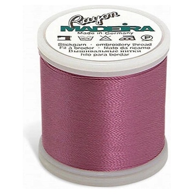 Vyšívací nit Madeira Rayon č. 40 (200m) barva 1080 lilac