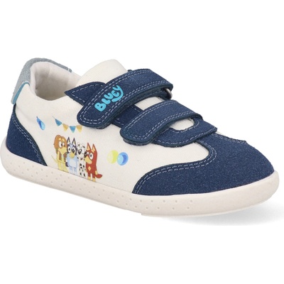 Garvalín Pique Blanco Y Petrol Bluey modro-bílé