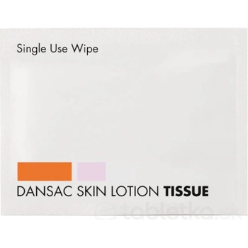Dansac Skin Lotion Tissues 30 ks
