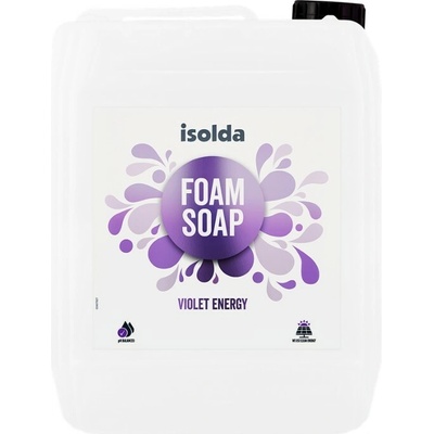 Isolda mydlo penové violet enegy foam 5 l
