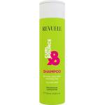 Revuele Curl Bounce Shampoo, сулфат-фрий шампоан за къдрава коса с манука и церамид, 250 ml