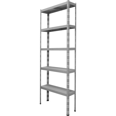 ZLKL Regál 2500 x 1000 x 300 mm bílý P00133-2