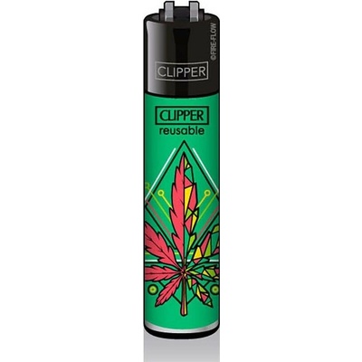 Clipper Geometrical Leaves 3