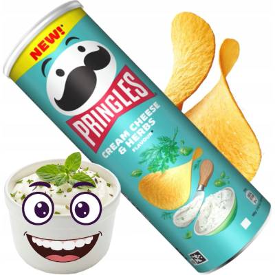 Pringles Pringles Sour Cream & Herbs 165 g