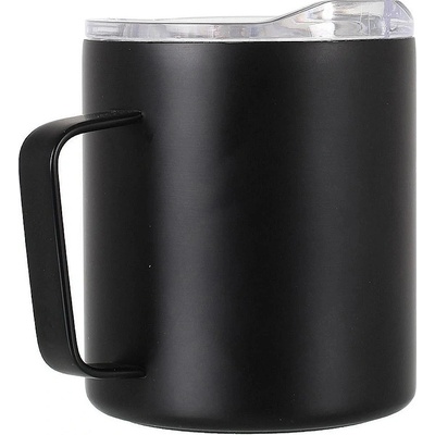 Lifeventure Insulated Mountain Mug 350 ml čierna