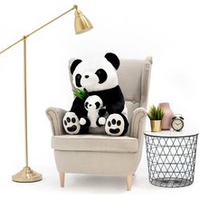 Veľká Panda s malou Pandou TimiToy 70 cm