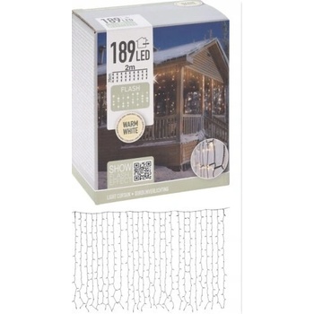 Home Styling Vianočné osvetlenie na stromček Collection vonkajšie 2 m 101 200 svetiel