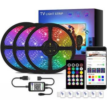 Image 1 of ELMARK Bluetooth 5v led tv ЛЕНТА 3m С usb - КОМПЛЕКТ (99led986s)