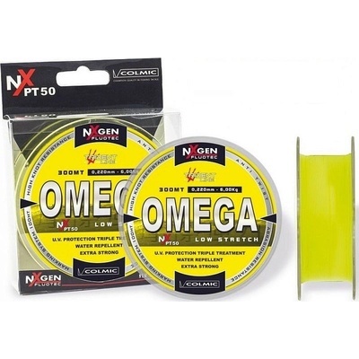 Colmic Omega Fluo yellow 300 m 0,30 mm