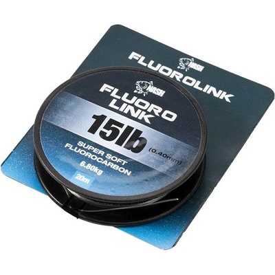 Kevin Nash Fluorocarbon Fluorolink 20 m 0,40 mm 15 lb