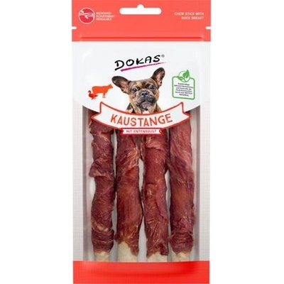 Dokas Tyčinky z hovädzej kože potiahnuté kačacinou 50 g