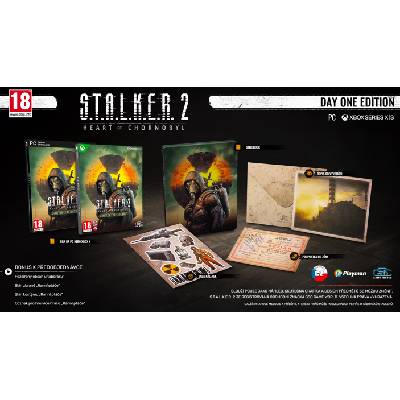 S.T.A.L.K.E.R. 2: Heart of Chornobyl Day One Edition (XSX)