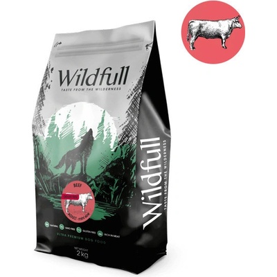 Wildfull Dog Adult All Size GF Pheasant & Pumpkin 2 kg