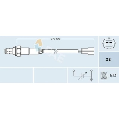Lambda sonda FAE 77323
