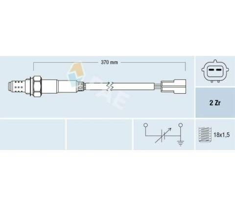 Lambda sonda FAE 77323
