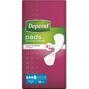 Prípravky na inkontinenciu Depend Pads Extra 10 ks