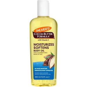 Palmer's Овлажняващо масло за тяло с какаово масло и витамин Е, 250 ml - baby