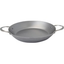 De Buyer Oceľová panvica na paellu Mineral B Element 32 cm