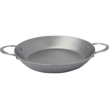 De Buyer Oceľová panvica na paellu Mineral B Element 32 cm