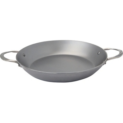 De Buyer Oceľová panvica na paellu Mineral B Element 32 cm