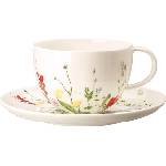 Rosenthal Чаша за чай Brillance Тайна градина с чинийка 300 мл (10530 405101 14772 +10530 405101 14676)