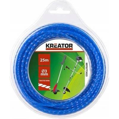 KRTGTT3025 - Struna kroucená 3 mm x 25 m