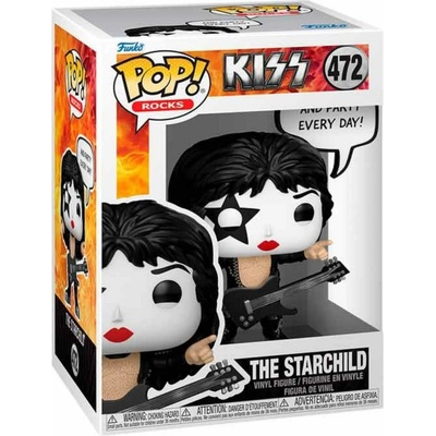 Funko Pop! 472 Rocks Kiss The Starchild