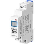 ORNO OR-PRE-469 - Реле за време, 1 модул, многофункционално, 0.1 s - 99 дни, 12-240 V/AC, 16 A, 20 режима (OR-PRE-469)