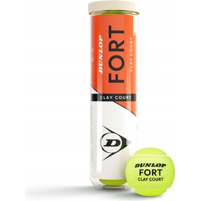 Dunlop Fort Clay Court 4 ks – Zboží Mobilmania