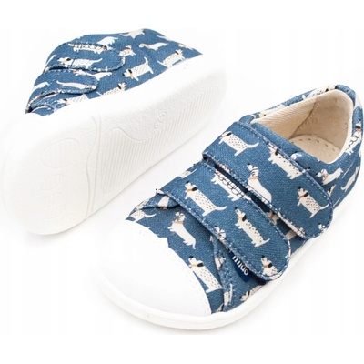Mido shoes Mido Doggy blue modré