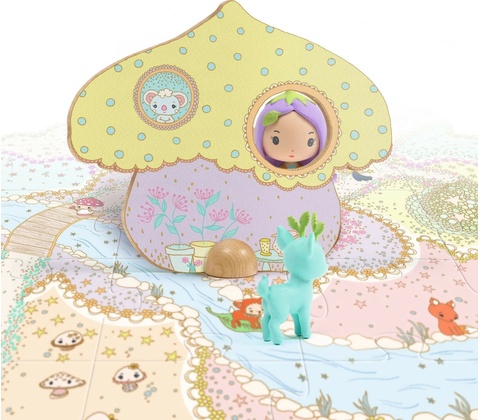 Tinyly set Lily 33 dielov