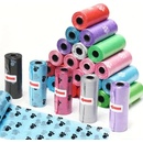 Trixie Sáčky náhradní na psí výkaly mix barev 1 role