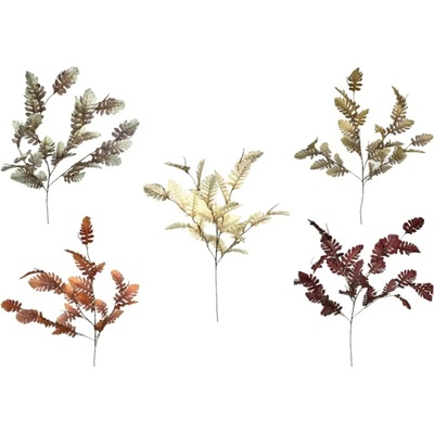 Piskáček Praha Větev sušina podzimní Dub (Quercus) 100cm pudr mix barev