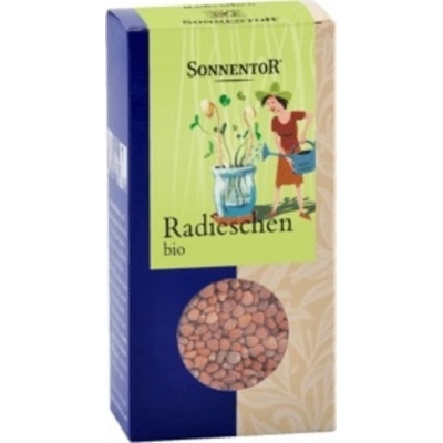 Sonnentor Bio ředkvička - semínka k naklíčení - 120 g