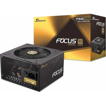 Image 1 of Seasonic Focus Gold 750W 80 PLUS Gold (SSR-750FM)