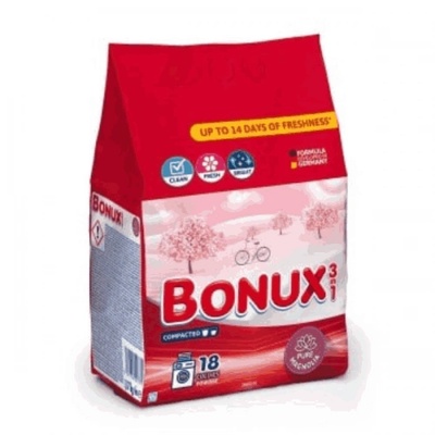 Прах за пране Bonux 3in1 Color Magnolia 1, 17кг