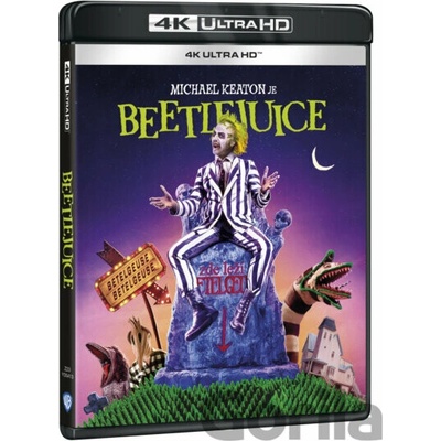 Beetlejuice Ultra HD BD