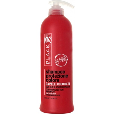 Black Colour Protection Shampoo šampón na farbené vlasy 500 ml