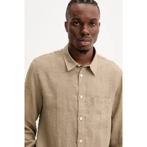 APC A. P. C. Риза A. P. C. A. P. C. Chemise Cassel LIAEK-H12545 BLACK (LIAEK.H12545)