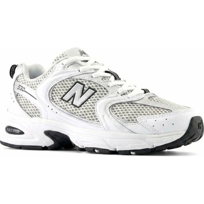 New Balance 530's U530KLB white/silver/metallic/black