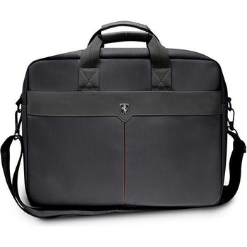 Taška Ferrari FEOCECB15BK 16" čierna/ čierna